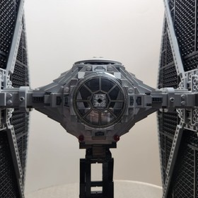 LEGO Star Wars: TIE Fighter (75095) 100% Complete w/ Minifigure & Book, RETIRED