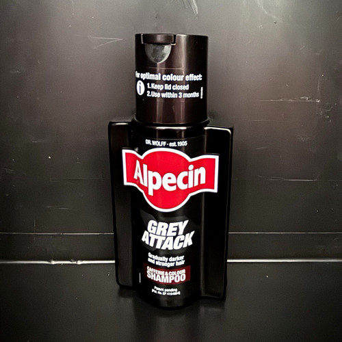 Alpecin Grey Attack Caffeine Colour Shampoo Men Grey Hair 200 ml Ref. 27148