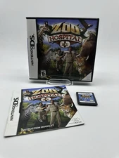 Zoo Hospital (Nintendo DS, 2007) CIB Complete with Case, Manual