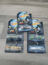 Hot Wheels Kroger 2014 Happy Halloween Complete Set 1-5 Ecto-1 Bone Shaker B