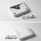 Lightweight Portable CD Player with USB and AUX Port for Desktop and Car