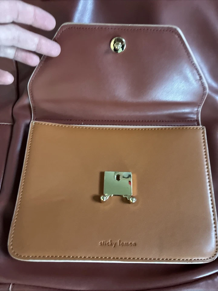 Women’s STICKY LEMON Backpack Laptop Purse Diaper bag, Large Size - Image 2 of 4