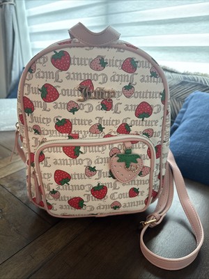JUICY COUTURE Strawberry Charm Pecan White Freshly Picked  display picture 1