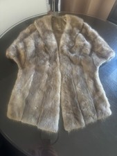 Vintage 1950's Real Mink Fur Stole / Wrap