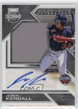 2016 Panini Elite Extra Edition 65/99 Jeren Kendall #USA-JK Auto r9d