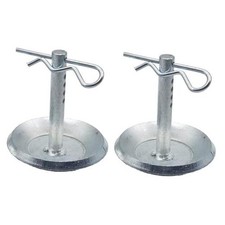 2-Pack 2205071 2208864 Snow Plow Quick Release K-Plow Skid Shoes for ATV UTV