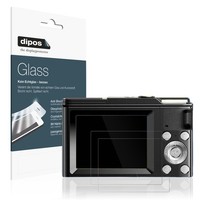 2X Schutzfolie FüR Colaly DC01 Digitalkamera - Anti-Shock 9H Folie Dipos Glass