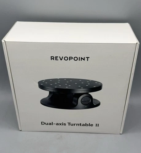 Revopoint Dual-Axis Turntable II  New In Box