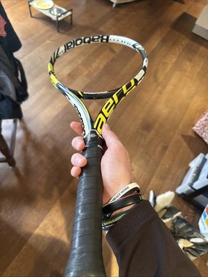 Babolat Pure Aero Rafa 4 3/8'' Tennis Racquet Unstrung
