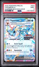 Vaporeon ex - (Prismatic Evolutions Stamp) 023/131