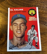 AL KALINE - 2018 Topps Archives #201 (Topps Rookie History) - Detroit Tigers