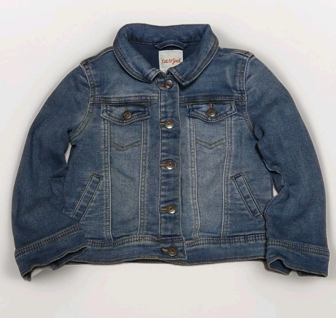 Veste en jean à pression - France