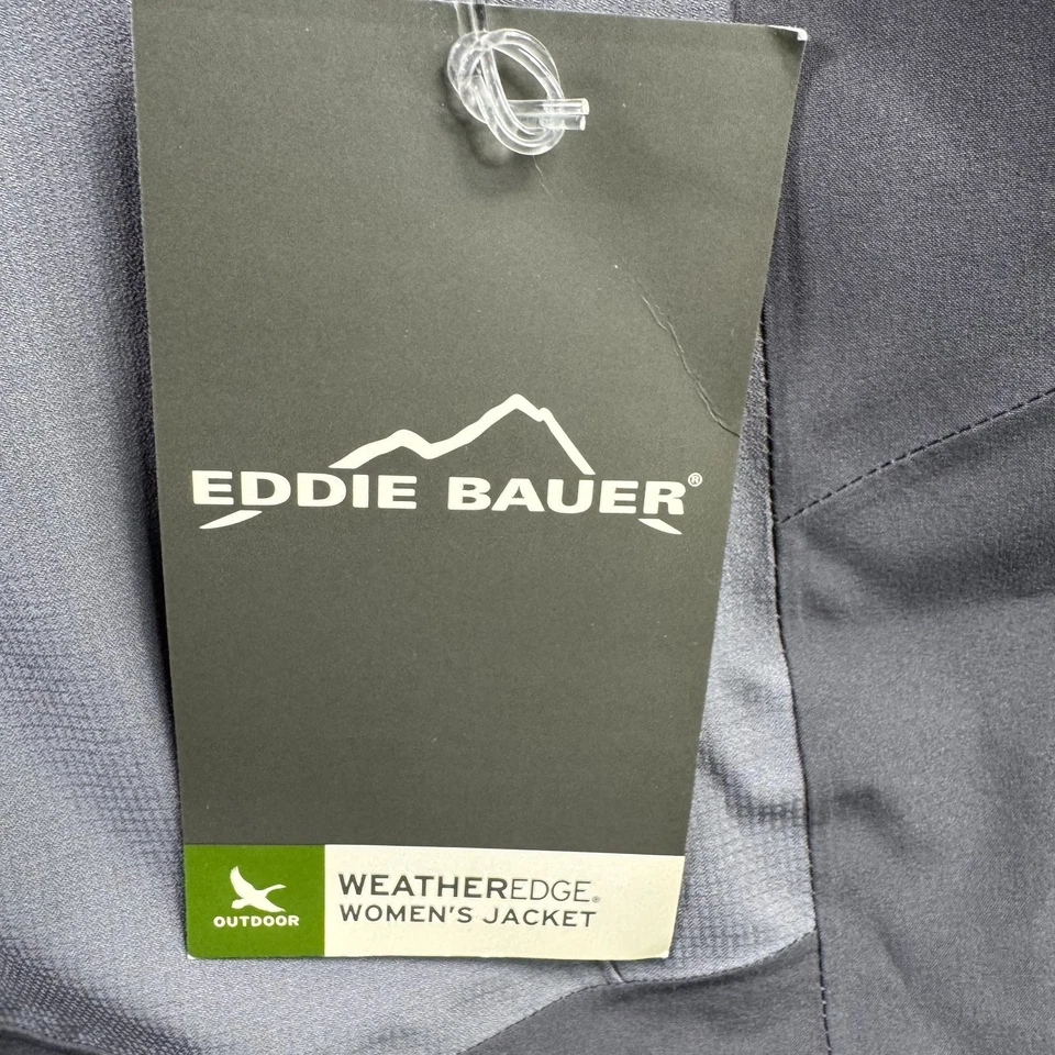 Vintage Eddie Bauer Womens Medium WeatherEdge Waterproof Parka Full Zip Hooded - Image 3 of 4