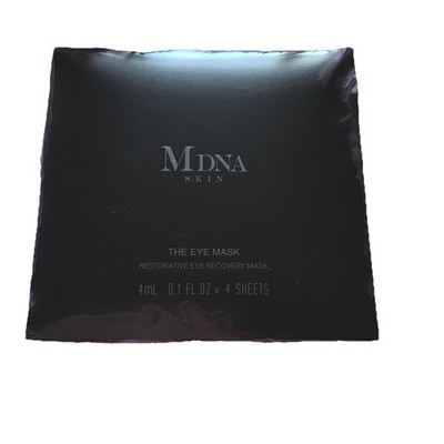 MDNA Skin The Eye Mask 4 Sheets Set Collagen Vitamins Fight Dark Circles Sealed