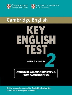 Cambridge Key English Test 2 Student's Book with Answers: Exami 