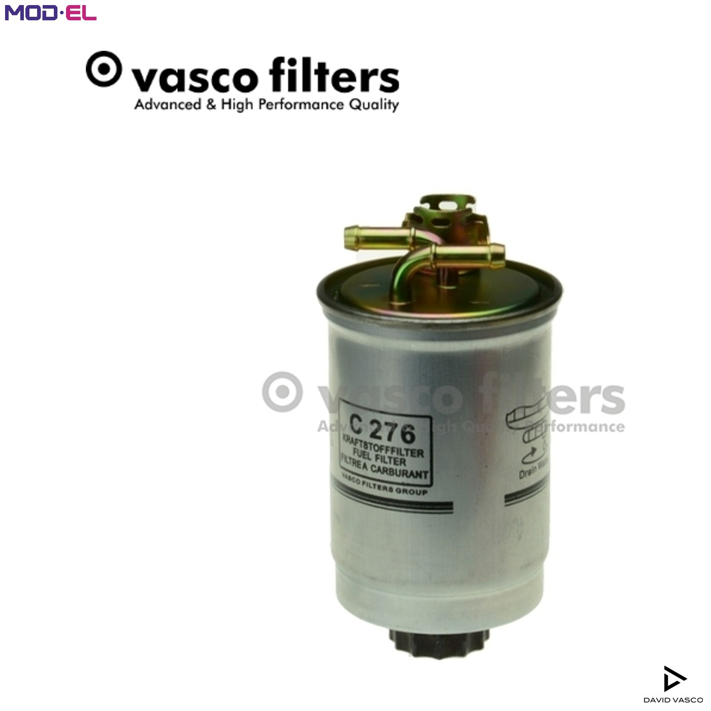 FUEL FILTER C276 FOR VW SEAT FORD GALAXY/MK/VAN BRT/BVH 2.0L ASZ/AUY/ANU 1.9L
