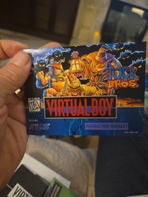 Jack Bros (Nintendo Virtual Boy) + Manual, Box, Inserts