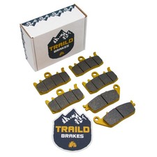 Traild Ceramic Brake Pads Fits Indian Challenger 1800 2020-2026 Front and Rear