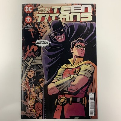 World's Finest: Teen Titans #5 Chris Samnee Cover A (DC Comics, 2024)