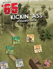 Flying Pig Games '65: Kickin' Ass Scenario Pack New In Ziploc Fast Shipping