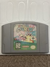 Super Mario 64 (N64 Nintendo 64, 1996) - AUTHENTIC Cartridge Only TESTED