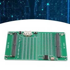 DDR4 DDR5 Memory Tester 2 in 1 Multifunctional Memory Slot Test Card with LED