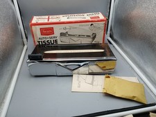 Original Box Auto Serv Accessory Kleenex Dispenser Woriginal Tissue Box Sears 