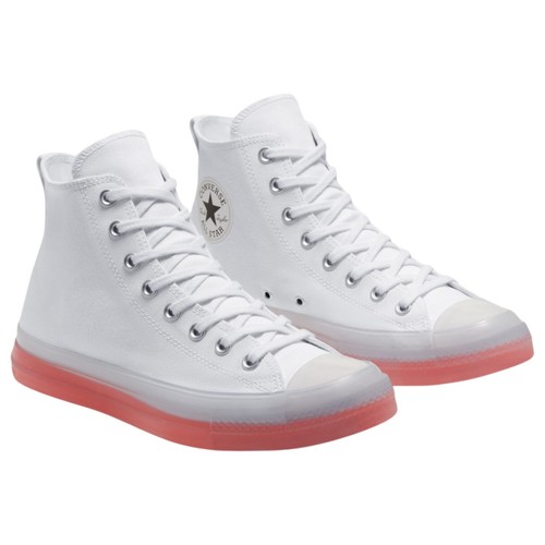 Unisex Converse Chuck Taylor All Star Cx High Top Shoe White/Clear/Wild Mango - Picture 3 of 7