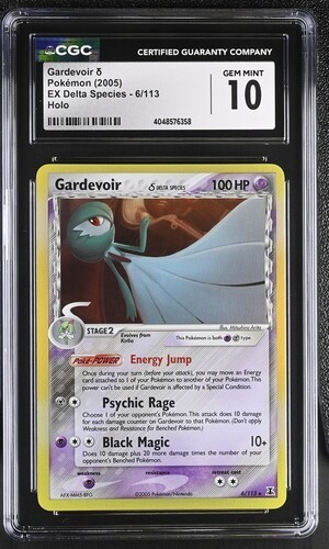 Gardevoir δ graded CGC 10 for sale on eBay