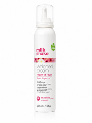 Milk Shake Whipped Cream Leave In Flower Fragrance Pflege Schaum 200ml