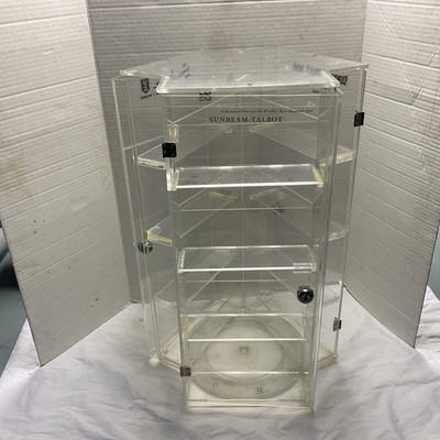 Sunbeam Talbot Diecast Car Store Revolving Display Case Hot wheel Matchbox