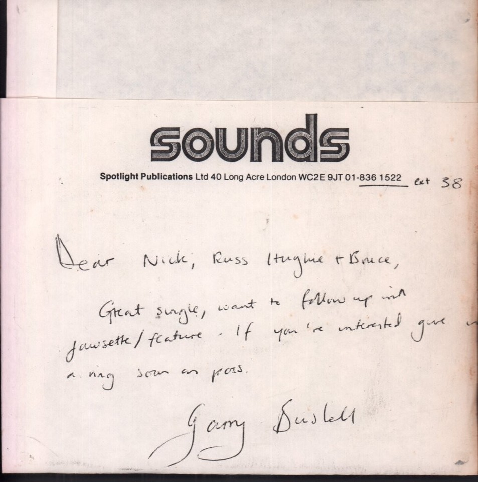 Television Personalities Where's Bill Grundy Now? 7