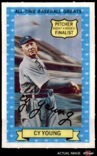 1970 Rold Gold #12 Cy Young Indians HOF 8 - NM/MT