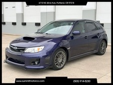 2013 Subaru Impreza WRX Sport Wagon 4D