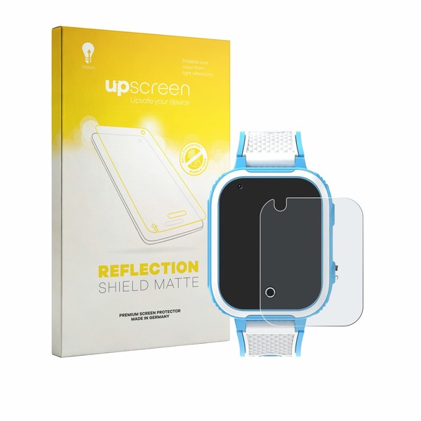 "Upscreen Entspiegelungs Schutzfolie FüR Olivfant Kids Smartwatch 1.44\" Matt"-image