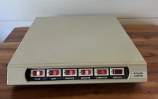 Power Tap Power Center E89769 Model SS-N-1 Outlet Surge Protector 125vAC15A 60Hz