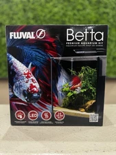 Fluval Betta Premium Aquarium Kit, 2.6 US Gal / 10 L #10498