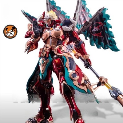 MOSHOW Sun Wukong For Honor Of Kings Alloy Mecha Action Figure