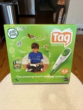 Leap Frog Tag Reading System Educational Ozzie Mack Storybook Guide New Open Box