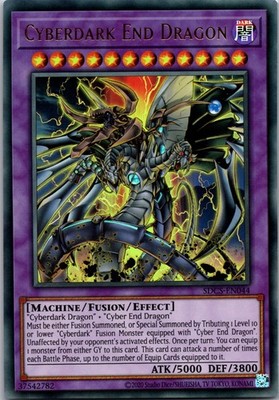 TCG Yu Gi OH Karte Cyberdark End Dragon SDCS-EN044 Structure Deck: Cyber Strike