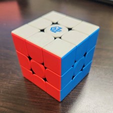 GAN 3x3 Cubo di Velocità Magnetico Senza Adesivo Leggero