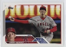 2023 Topps Complete Set 582 Montgomery Club Jimmy Herget #254 0ka4