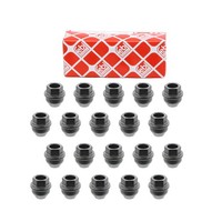 20X febi 46049 Radmutter M14X1,5Mm FüR Ford Tourneo Custom Transit / Custom V363