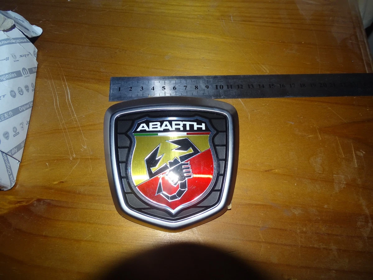 Fiat Car and Truck Emblems for Abarth for sale | eBay