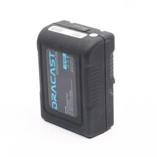 Dracast 90Wh 14.8V DC Compact V-Mount Li-Ion Battery - SKU#1992406