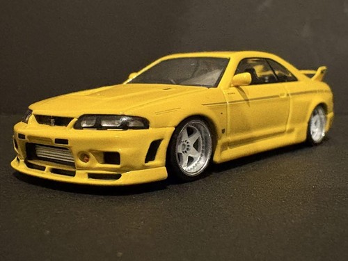 Kyosho R33 NISMO 400R Custom Lowered With Modified Wheels | eBay