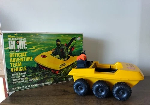 New ListingVintage 1970 Hasbro GI Joe Adventure Team ATV Vehicle w/ Original Box