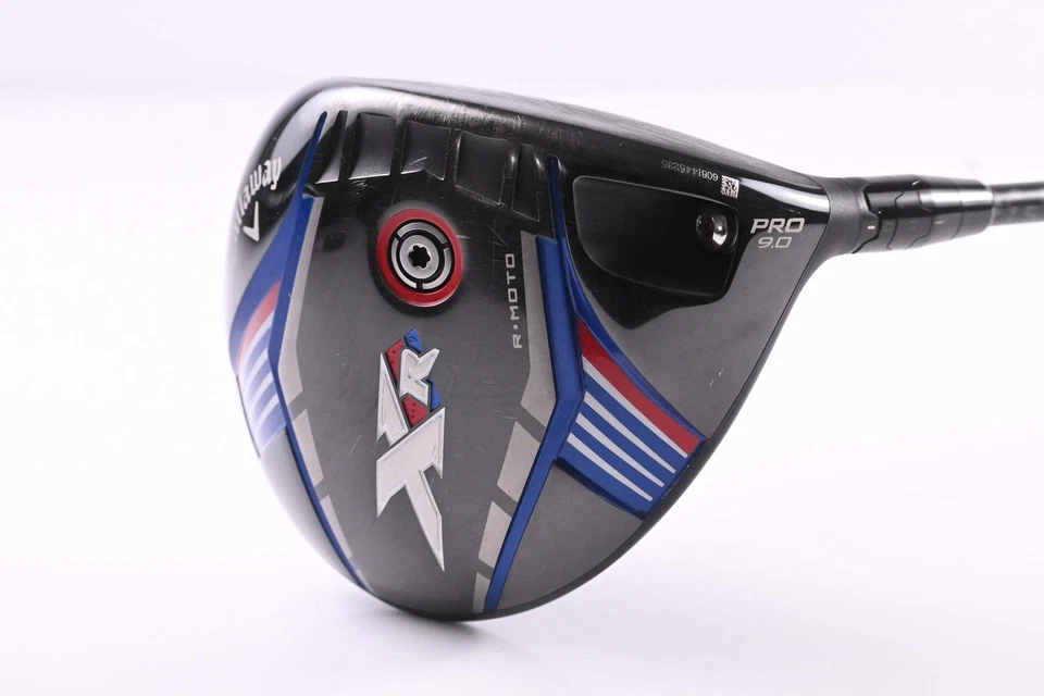 Driver Callaway XR Pro / 9 gradi / progetto flessibile rigido x albero San Diego 64 - Immagine 2 di 4