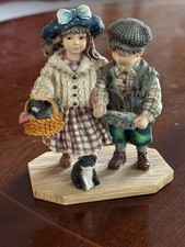 Figurine The Leonardo Collection. "Sleepy Kittens" designed by Christine Haworth