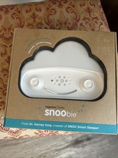 Happiest Baby SNOObie Smart Soother White - White Noise, Night Light, App